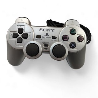 CONSOLA SONY PS2 FAT SCPH-50004 + MANDO + CABLES + MEMORY CARD 8MB