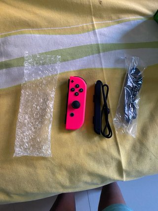Mando Nintendo Switch Joy-Con Rosa