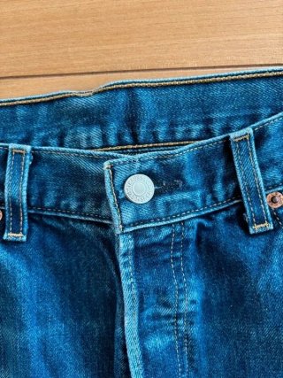 Levi's 501 Vintage Stone Wash W34 L30