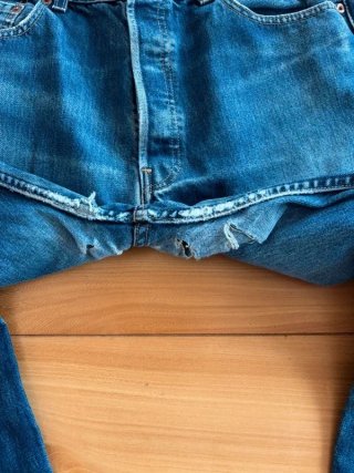 Levi's 501 Vintage Stone Wash W34 L30