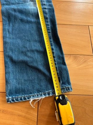 Levi's 501 Vintage Stone Wash W34 L30