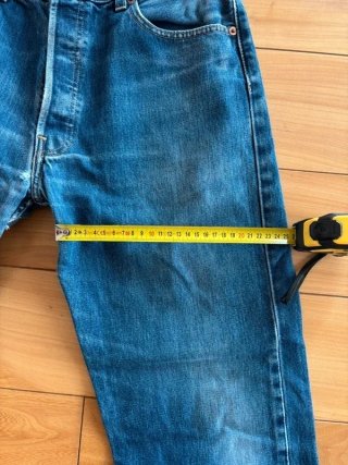 Levi's 501 Vintage Stone Wash W34 L30