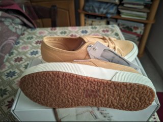 Superga 2750 Classic Unisex Giallo