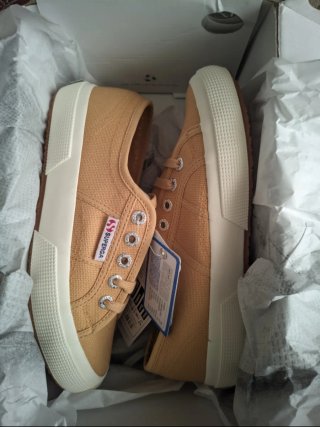 Superga 2750 Classic Unisex Giallo