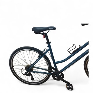 BICICLETA BTWIN RIVERSIDE CUADRO BAJO AZUL
