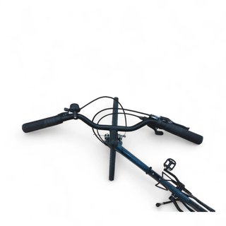BICICLETA BTWIN RIVERSIDE CUADRO BAJO AZUL