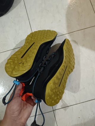 Zapatillas Adidas Terrex Negras Naranja