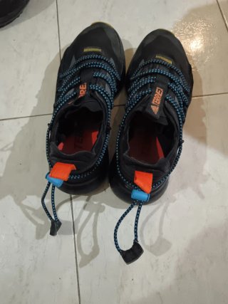 Zapatillas Adidas Terrex Negras Naranja