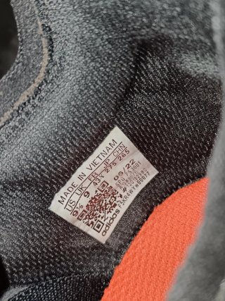 Zapatillas Adidas Terrex Negras Naranja