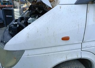Mercedes-benz 348389 pinza freno del der sprinter