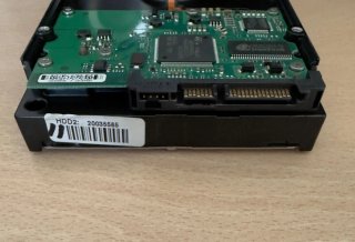 Disco Duro Seagate 500GB ST3500830AS
