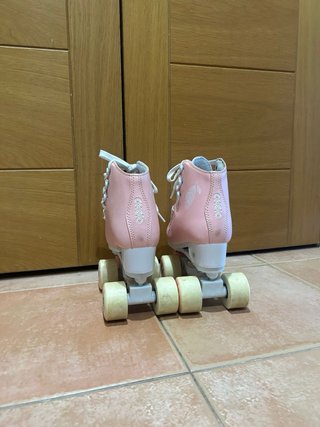Patines 4 Ruedas Rosas