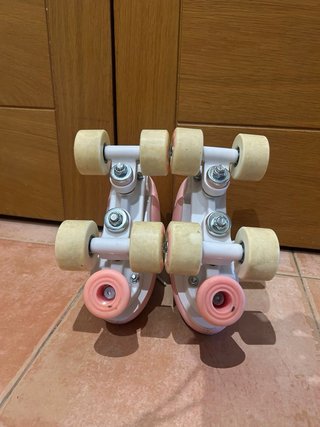 Patines 4 Ruedas Rosas