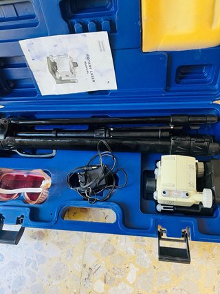 Kit Livella Laser Rotativo Completo