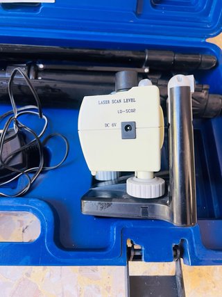 Kit Livella Laser Rotativo Completo
