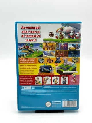 Captain Toad Treasure Tracker Giocoper wii u PAL