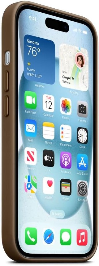 Apple funda trenzado fino ecológica