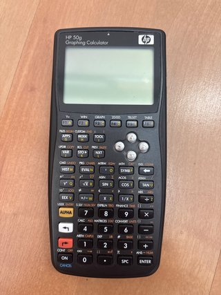 Calculadora Gráfica HP 50g