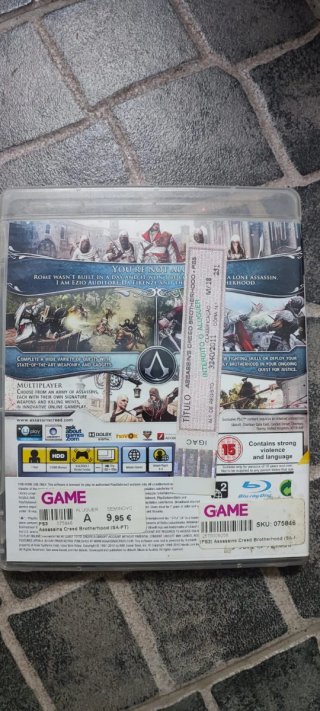 Assassin's Creed Brotherhood PS3