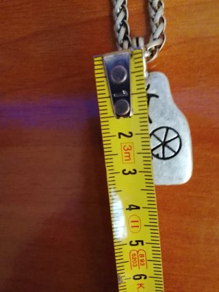 Cadena con colgante