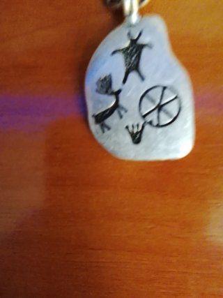 Cadena con colgante