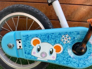 Bicicleta infantil Btwin 24 pollici