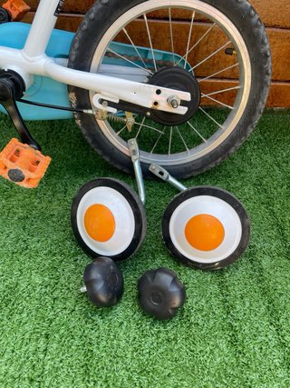Bicicleta infantil Btwin 24 pollici