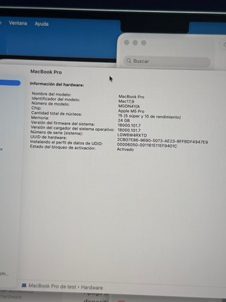 MacBook Pro M5 (2026) 24GB RAM