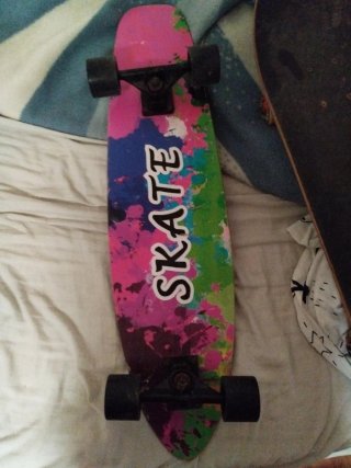 Skate DISUPPO Negro