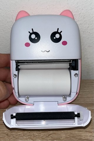 Mini Impresora Portátil BT Instant Printing
