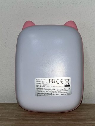 Mini Impresora Portátil BT Instant Printing
