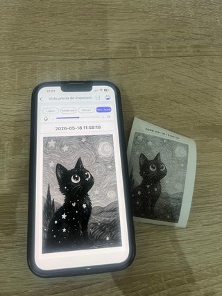 Mini Impresora Portátil BT Instant Printing