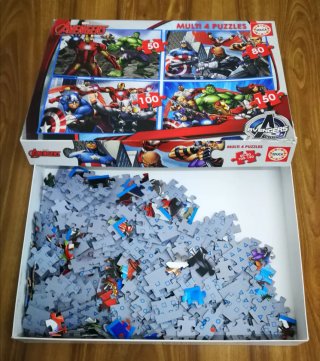 Lote 5 Juegos Infantiles: Puzzles y Juegos