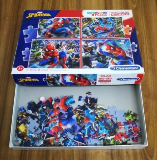 Lote 5 Juegos Infantiles: Puzzles y Juegos