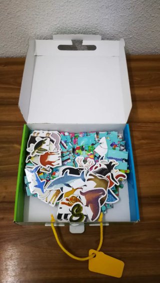Lote 5 Juegos Infantiles: Puzzles y Juegos