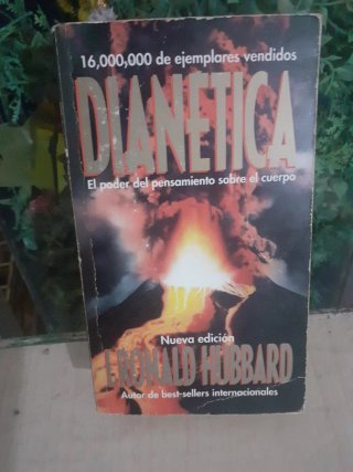 Libro Dianética: El poder del pensamiento