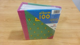 Albumes de fotos 3 un. - 300 fotos