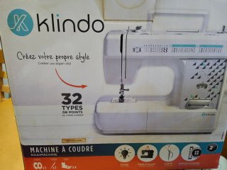 Máquina de coser Klindo