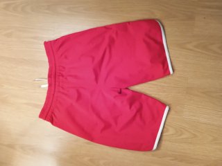 Pantaloncini Converse Rossi