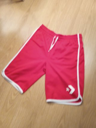 Pantaloncini Converse Rossi