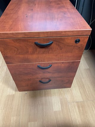 Cajonera de oficina madera