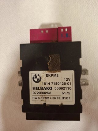 Módulo Control BMW EKPM2 55892110