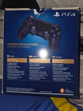 Mando DualShock 4 Edición Limitada 500 Millones
