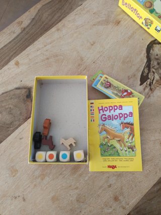 Hoppa Galoppa HABA Juego de Mesa