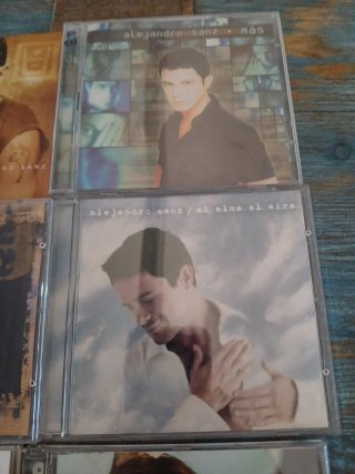 Lote 12 CDs Latinos Pop/Rock