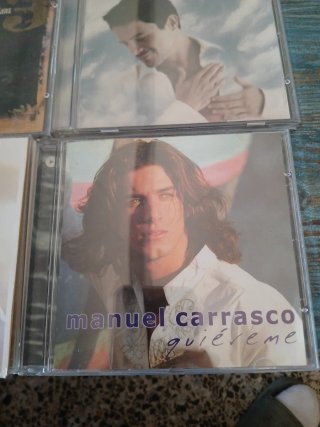 Lote 12 CDs Latinos Pop/Rock