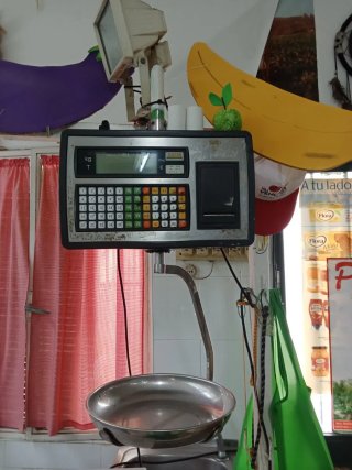 Balanza Digital Sugin Frutería