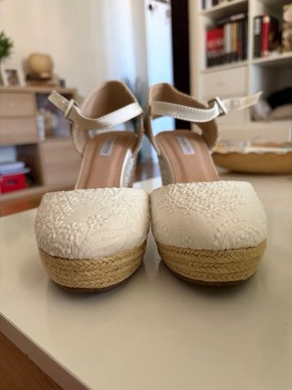 Sandalias Boda Mandarina