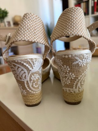 Sandalias Boda Mandarina