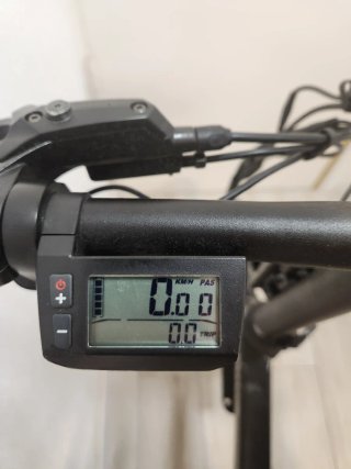 Bicicleta eléctrica plegable